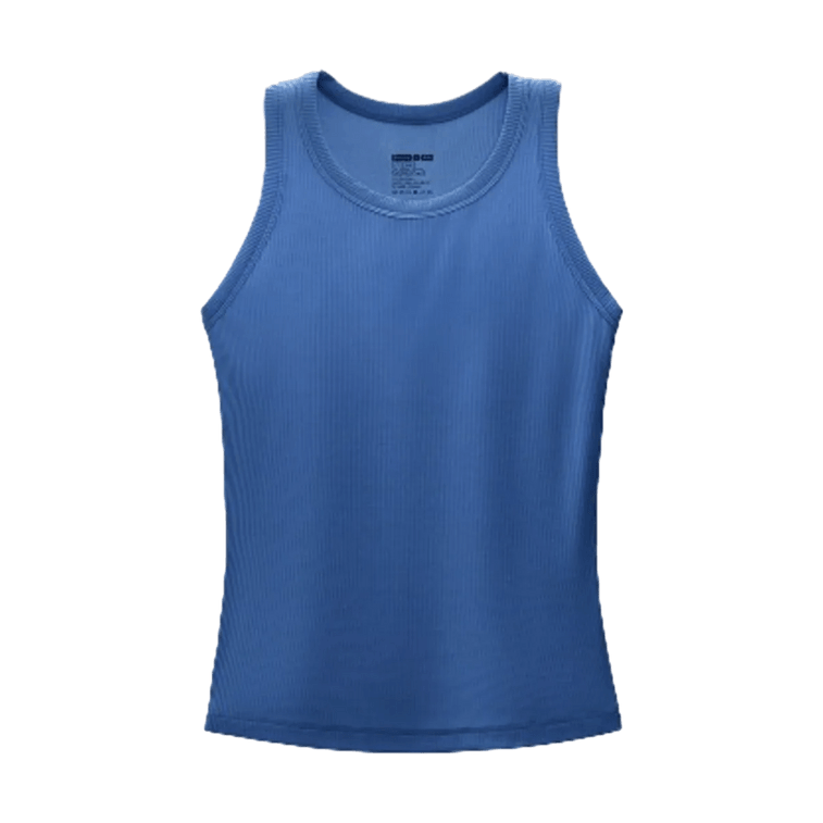 501Cool Women's Skin-Friendly Tencel Modal Small Round Neck Wireless Tank Top, Klein Blue, M 3