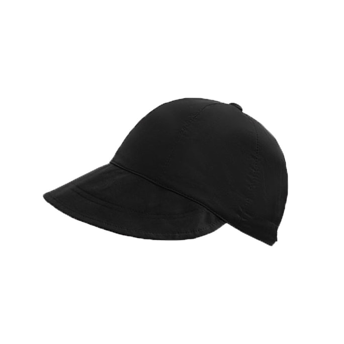 2023 New Edition Sun Visor Bucket Hat #Black