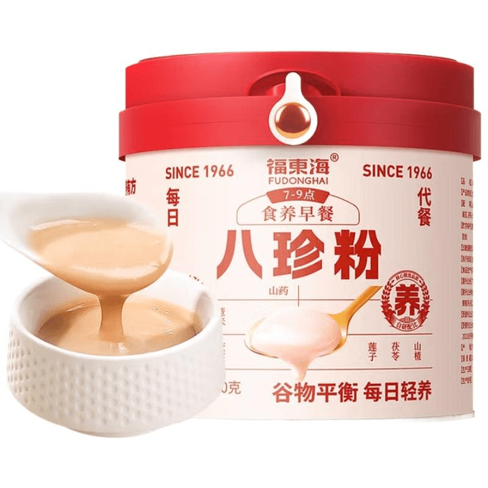 【中國直郵】 福東海 八珍粉健脾胃營養早餐500g*1盒