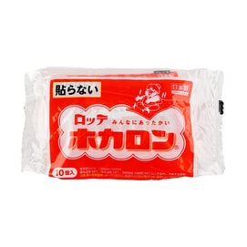 ハンドウォーマー カイロ＆カイロパッド 9時間用 10枚入【スキー・スノーボードの必需品】