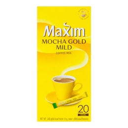 Mocha Gold Mild Coffee Mix 12gx20sticks