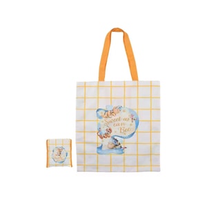 Tokyo Disney Foldable Storage Winnie The Pooh Shopping Bag