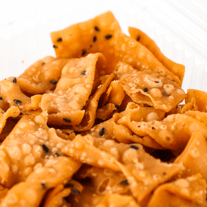 소금맛 크래커 - 튀김 스낵, 6.3oz【말띠 해】