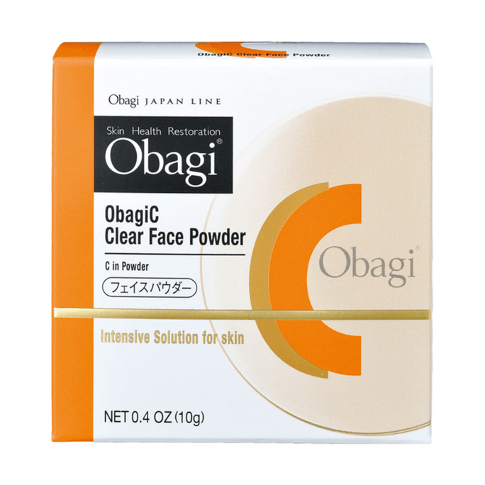 【日本直送】 Obagi オバジ ビタミンC ツヤ肌 フェイスパウダー 10g