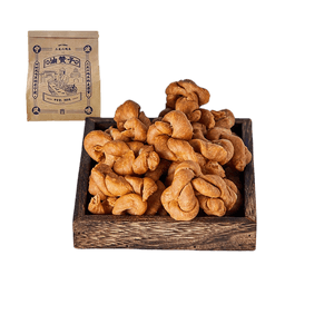 Classic Sweet You Zan Zi 1 Bag Traditional Handmade Small Mahua Crispy Sweet Ningbo Specialty Snack