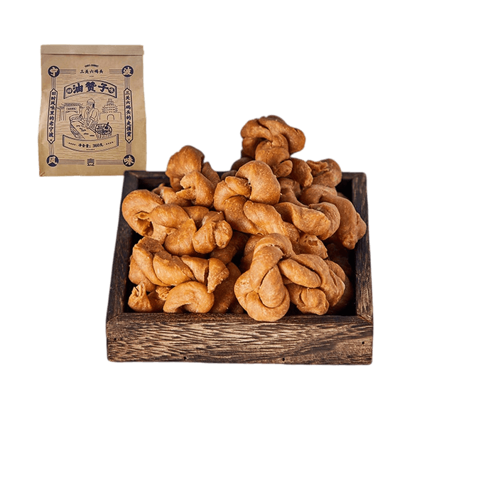 Sweet You Zan Zi 1 Bag Sesame Sweet Small Mahua Crispy Not Greasy Traditional Ningbo Snack