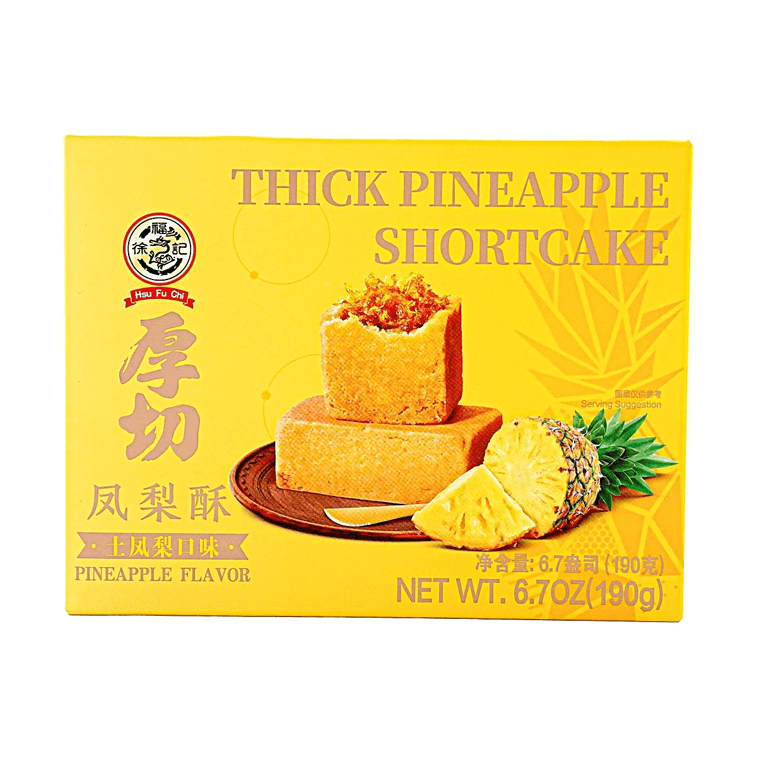 Thick Cut Taiwanese Pineapple Cake -, 6 Piece, 6.7 oz - Image 6