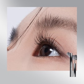 Curling Iron Mascara, 0.07 oz. #01 Black - 3-in-1 Lash Primer + Volumizing + Sealer | Smudge-Proof & Beginner-Friendly