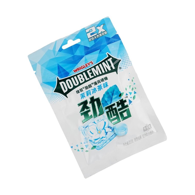 爽やかなジャスミンアイスティー風味のエクストラストロングミントハードキャンディ、0.72オンス【ダブルナチュラルメントール配合で爽やかな息】 4