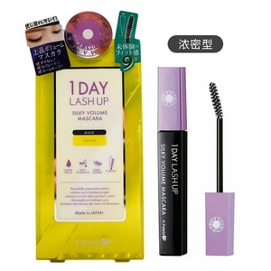 재팬 K-PALETTE 1DAY LASH UP 실키 볼륨 마스카라 01 블랙 8G