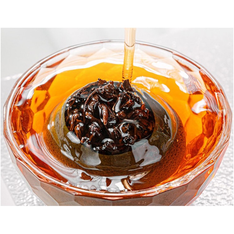 BESTLEAFEA オレンジプーアール茶 120g/4.2oz 袋 3