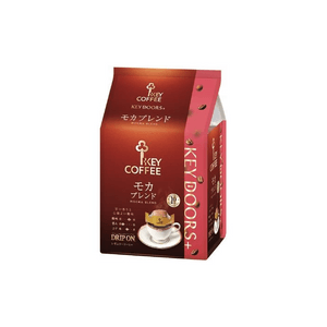 【日本直送】KEY COFFEE KEY DOORS+ ドリップコーヒーバッグ（10個入り）