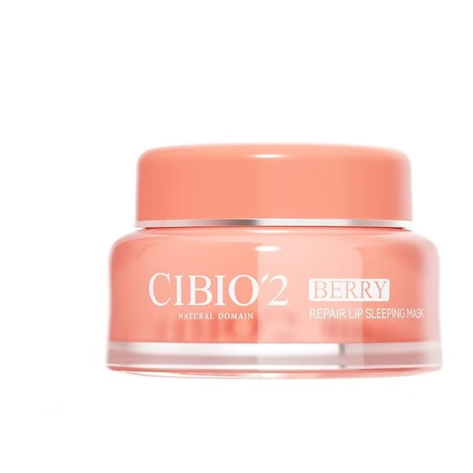 Sleep Lip Mask Reduces Lip Lines Moisturizes & Hydrates Berry Flavor Moisturizing Edition 15g