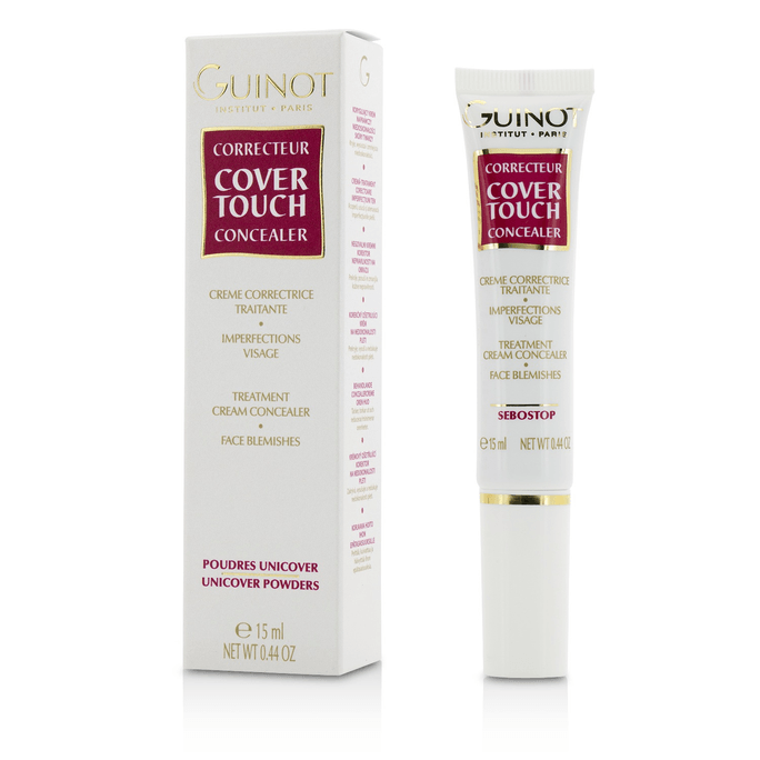 【香港直郵】Guinot維健美 亮膚遮瑕膏 15ml/0.44oz