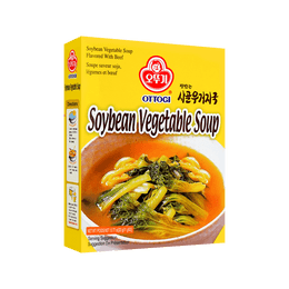 Beef Bone & Soybean Vegetable Soup 22g