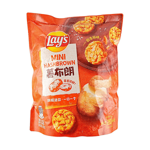 Mini Hashbrown Original Flavor 14.11oz【Crispy Mini】【Rich Potato Aroma】