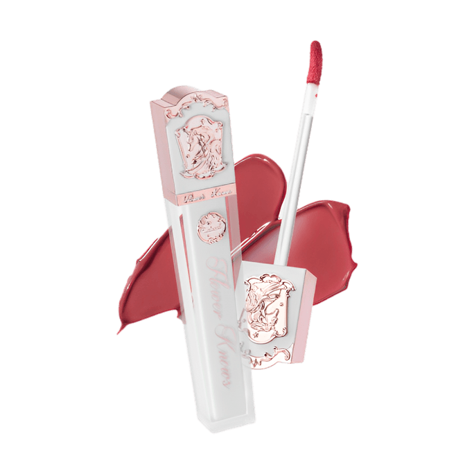 Moisturizing Crystal Jelly Lip Gloss - Mirror Shine in Amber Brown - 0.10 fl oz J07 Red Tea Amber