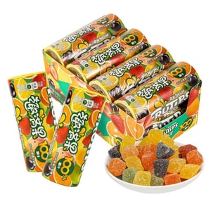 Nestlé Fun Fruit 30g*3 Cans [90g] Real Fruit Juice Soft Candy Snack Candy Chewy Mixed Fruit Flavour Assorted Flavours