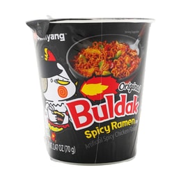 韓國SAMYANG三養 BULDAK 火雞麵 超辣雞肉口味拌麵 杯麵 70g