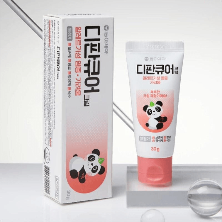 【韩国直邮】 韩国 DONGA PHARM 东亚制药Dpancure强效修复膏皮炎过敏瘙痒止痒晒伤蚊虫叮咬膏 30g 强效修复膏 强效抗炎,止痒修复 3