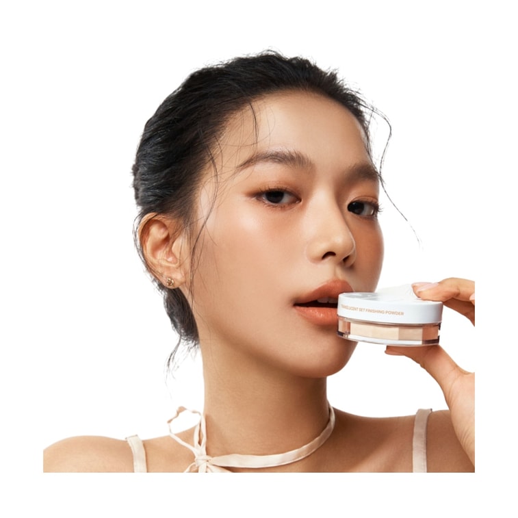 韩国 媞妃特 透明定妝蜜粉 01 白色 0.24 Oz 4