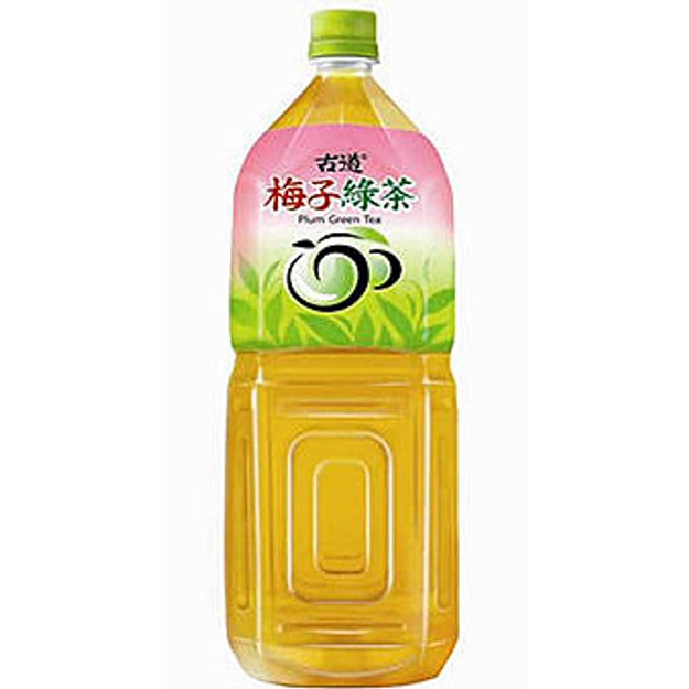 商品详情 - 古道或悦氏 梅子绿茶 2l - image  0