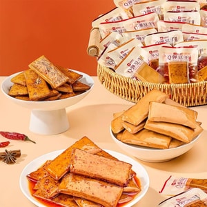 Assorted Bean Curd Snacks 12.35 oz