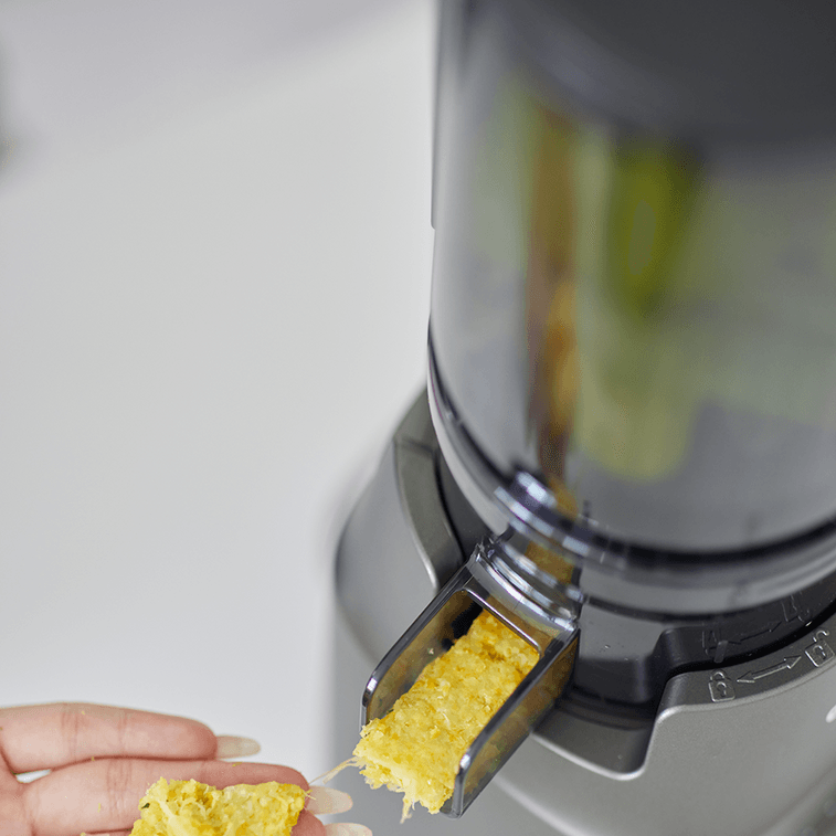 Slow Cold Press Juicer with 4.3" Extra-Wide Chute – High Yield & Nutrient Retention | Auto Feed | Easy to Clean 7