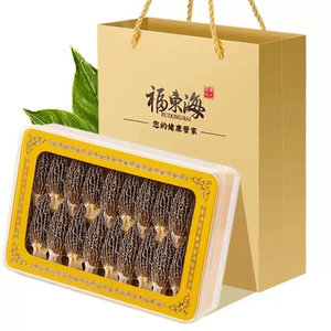 [중국 직배송] 푸동하이 정통 윈난 모렐 버섯 50g 프리미엄 선물 상자