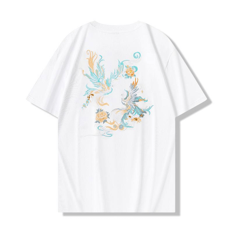 『sai TEE XL WHITE』 sacai: White Cotton Jersey T-shirt | SSENSE
