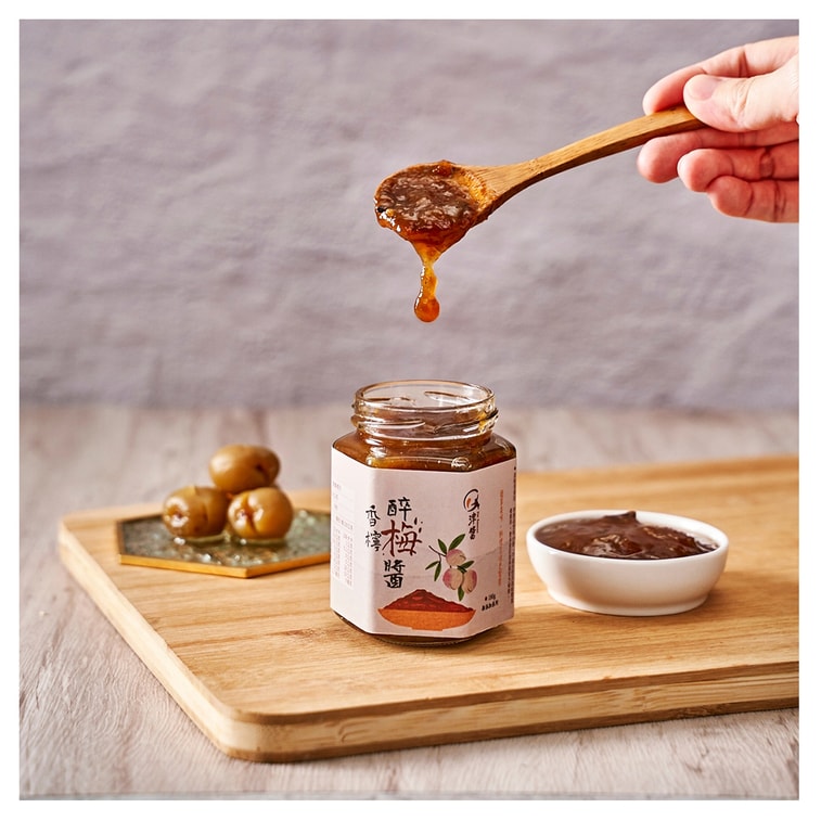 台湾 津酱 [直邮]  香宁醉梅酱 180g(限购3罐) (保质期:2026/05/11) 3