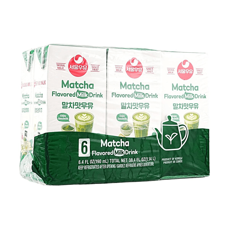 Milk-Based Drink-Matcha 6.43 fl oz*6 Packs 3