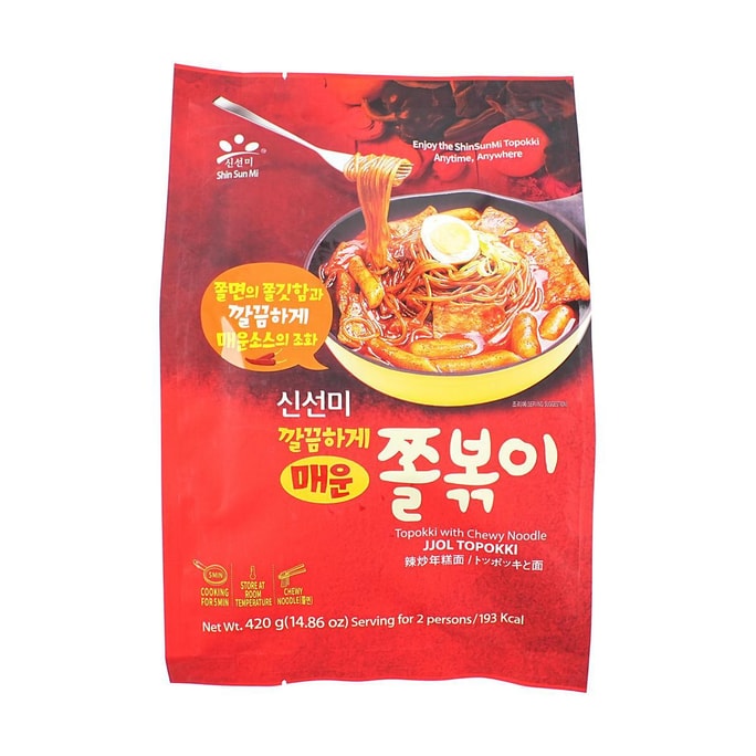 韩国SHINSUNMI 辣炒年糕拉面 420g