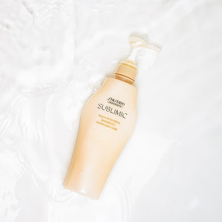 SHISEIDO 資生堂 SUBLIMIC アクア インテンシブ シャンプー（ダメージ