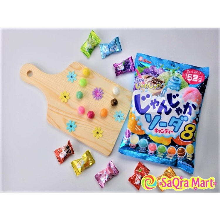 Noisy Soda Hard Candy 8 flavor 152g - Yami.com
