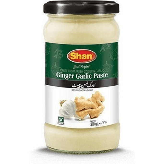 알려지지 않은 Shan 생강 마늘 페이스트, 10.93oz 병