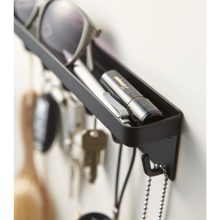 山崎実業 マグネットキーホルダー スチールブラック (1個) 4