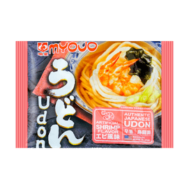 Authentic Japanese Shrimp Udon - Instant Noodles, 7.23oz