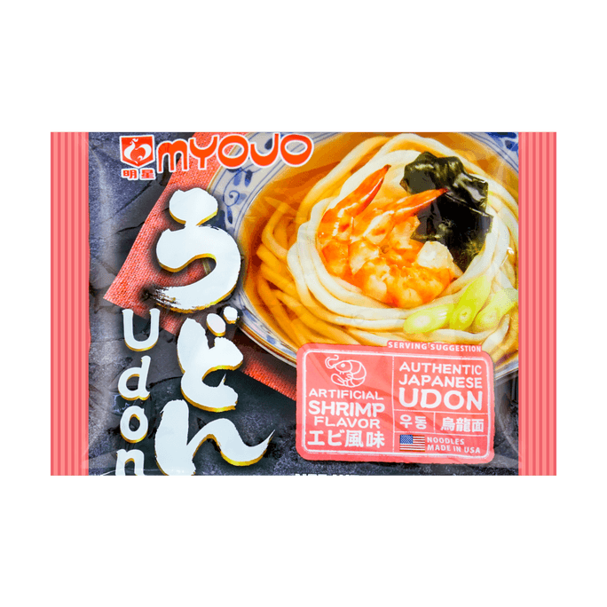 Instant Udon -Shrimp Flavor 205g
