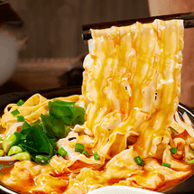 Sliced Noodles , 6 oz*3 【Value Pack】