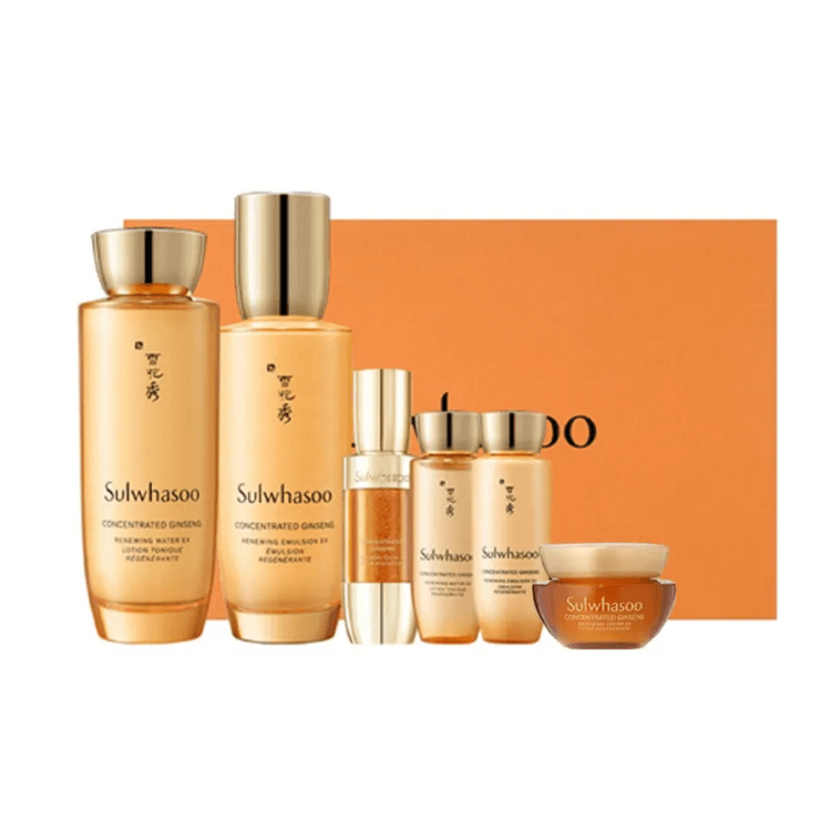 Sulwhasoo ソルファス スキンケア6点セット 新品・未使用】sulwhasoo