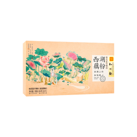 【江南茶飲】知味觀 西湖桂花蓮子藕粉 小袋裝 300g