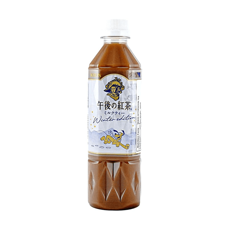 Milk-Teaです(*^^*)　百花蜜１０本 KIRIN Afternoon Tea Milk Tea,16.9 fl oz - Yami.com
