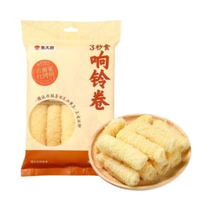 【중국 직배송】 샤오샹 샹다추 3초 링링롤 100g 튀긴 두부 껍질 롤 링링롤 푸죽 두부 껍질 훠궈 마라탕