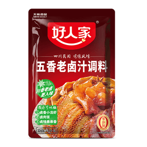【中国直送】良家 五香煮だれ 牛肉の煮込み調味料パック 煮込みたれパック 煮込み調味料パック 家族の煮込み 小包装 120g*1袋