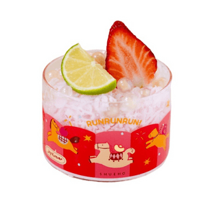 Tree Rotating Carousel, Temperature-Resistant Bowl, High-Boron Silica Tableware * 1 piece