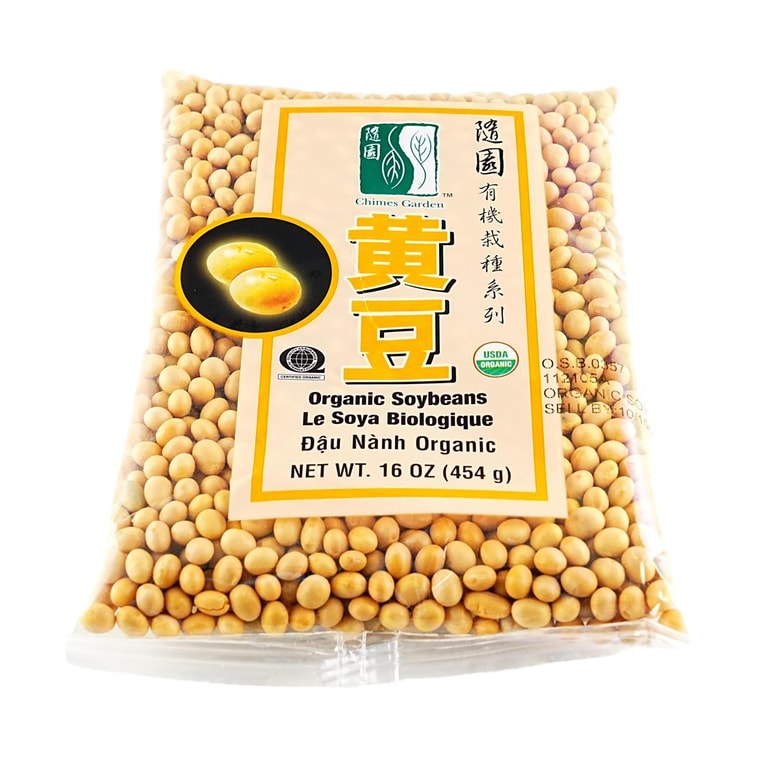 ROXY隨圓 零污染種植系列 有機黃豆 454g USDA認證 3