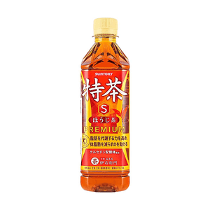 Iyemon Tokucha, Hojicha Roasted Green Tea, 16.9 fl oz【0 Sucrose 0 Calories 0 Fat】