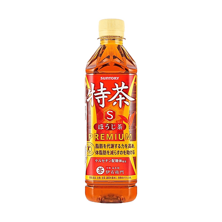 新品】サントリー 伊右衛門 特茶S PREMIUM 緑茶 ほうじ茶 60本 伊右