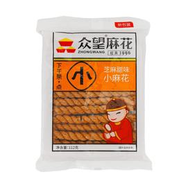 Sweet Sesame Flavor Mini-fried Dough Twist 112g